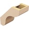 Ekena Millwork 5-inch W x 10-inch D x 10-inch H Stanfield Rough Cedar Woodgrain TimberThane Knee Brace, Primed BRCUR05X10X10STARCPR - alternate 3